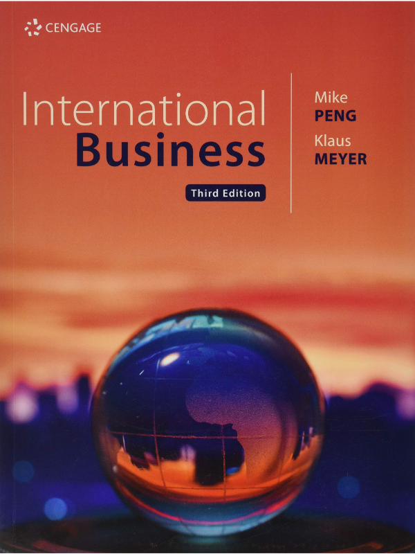 9781473758438 International Business 3E - Image 1