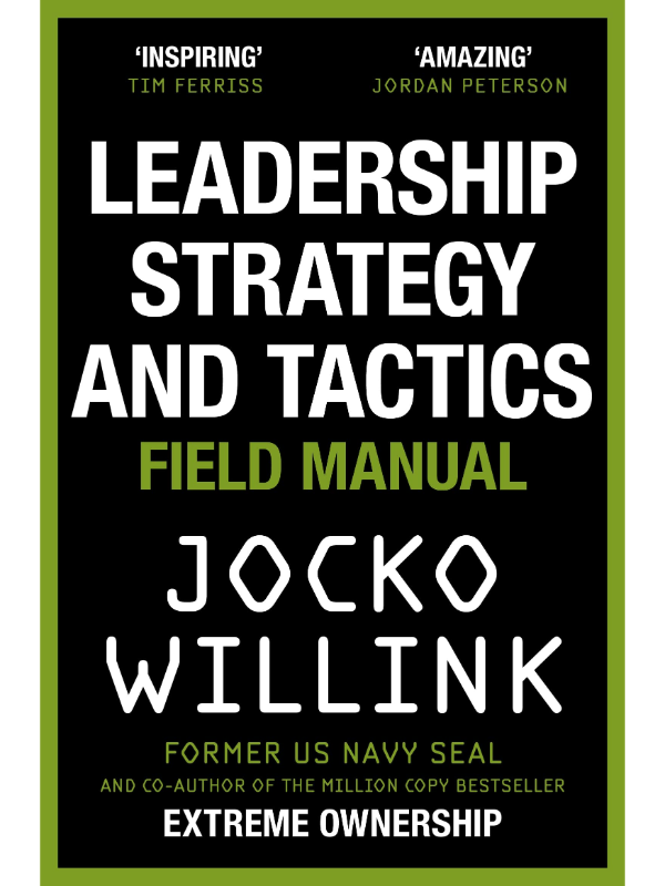 9781529033007 Leadership Strategy and Tactics - Image 1