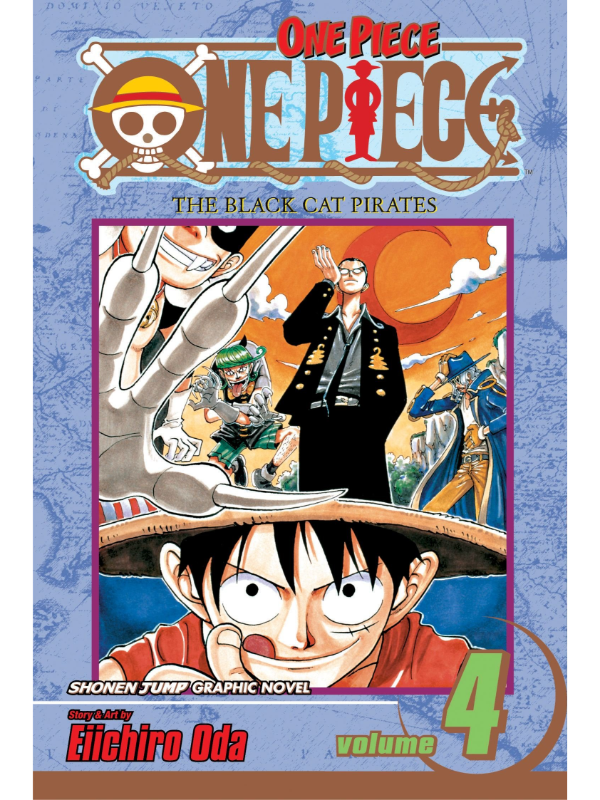 9781591163374 One Piece, Vol. 4 - Image 1
