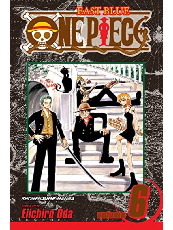 9781591167235 One Piece, Vol. 6 - Image 1