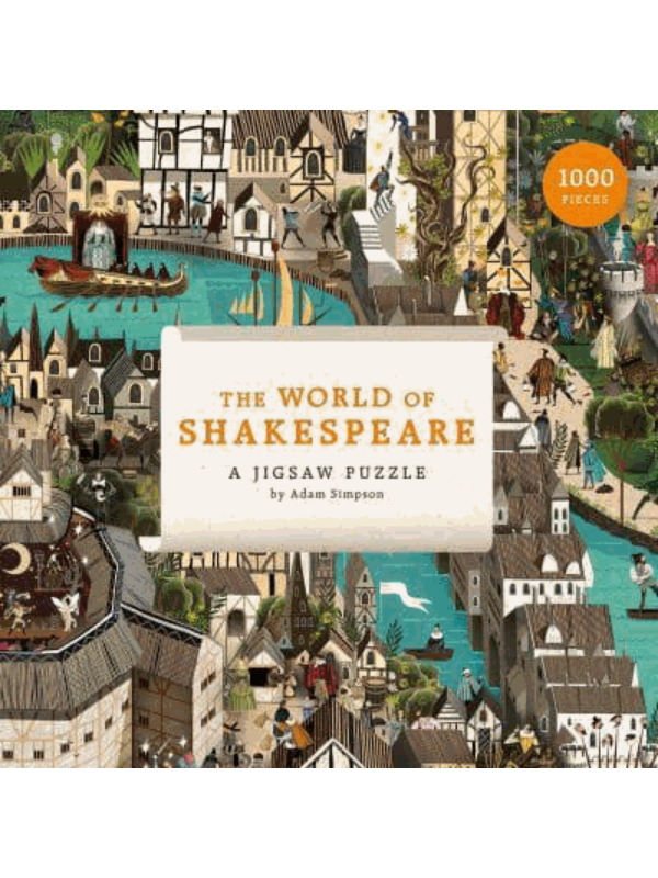 9781786274250 The World of Shakespeare : 1000-Piece Jigsaw Puzzle - Image 1