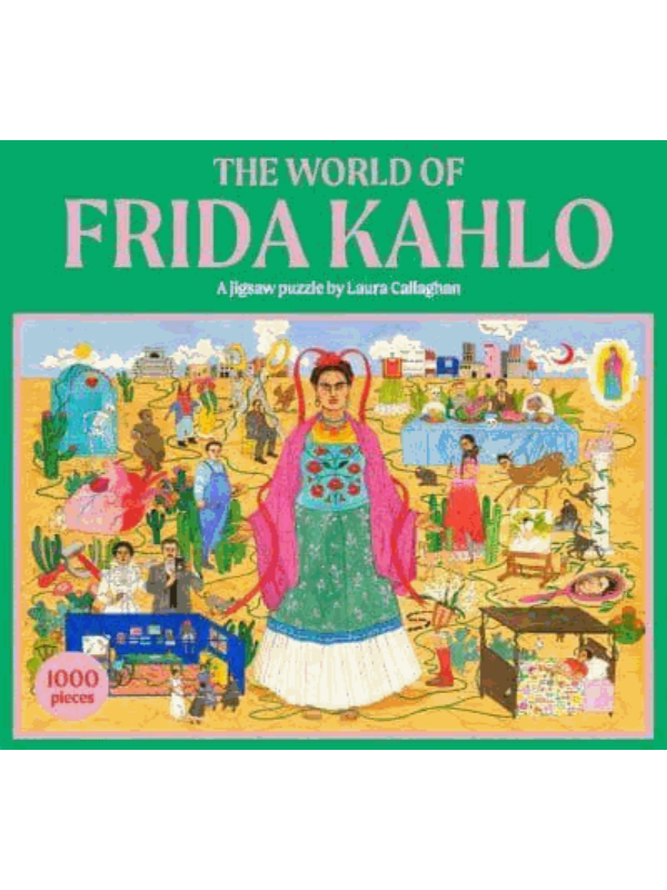 9781786274953 The World of Frida Kahlo : A Jigsaw Puzzle - Image 1