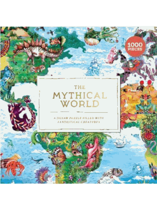9781786279194 The Mythical World : A Jigsaw Puzzle Filled with Fantastical Creatures - Image 1