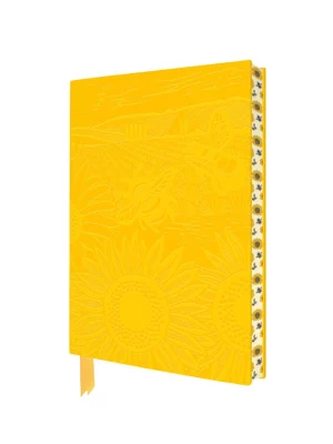Kate Heiss: Sunflower Fields Artisan Art Notebook (Flame Tree Journals)