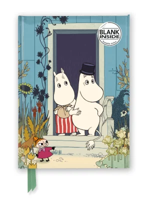 Moomins on the Riviera (Foiled Blank Journal)