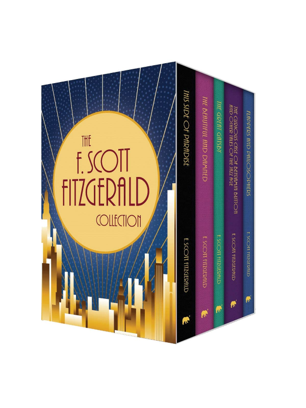 9781839407529 The F. Scott Fitzgerald Collection - Image 1