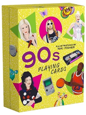 90S Playing Cards