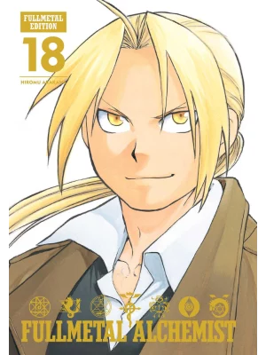 Fullmetal Alchemist. 18
