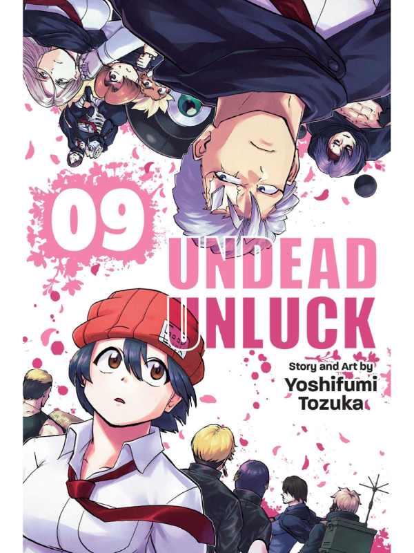 9781974734214 Undead Unluck vol. 9 - Image 1