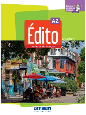 Edito niveau A2 2022 - 2ème éd