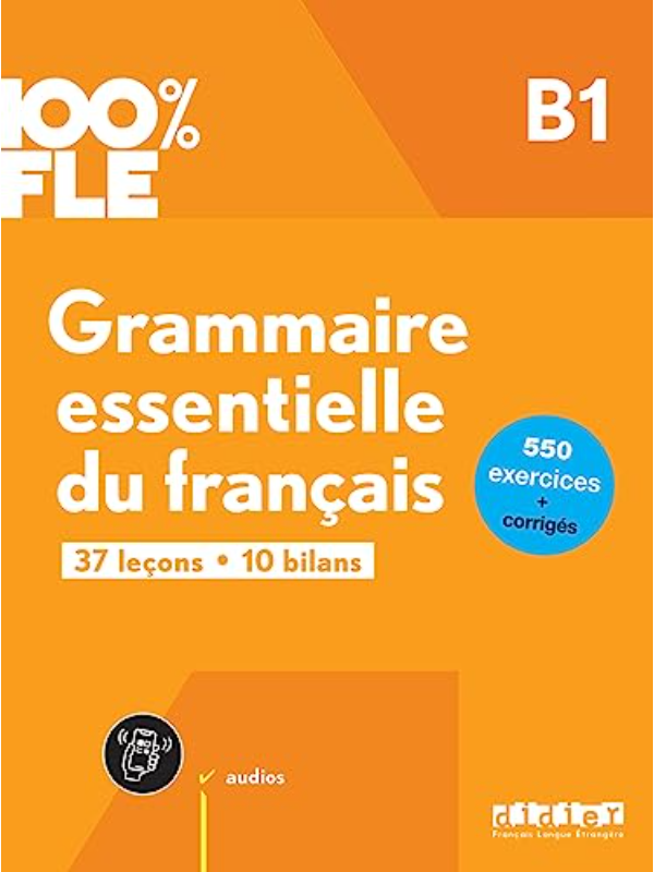 9782278109258 Grammaire essentielle du français B1- livre + didierfle - Image 1