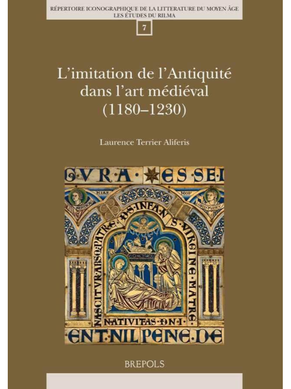 9782503553177 L'Imitation de L'Antiquite Dans L'Art Medieval - Image 1