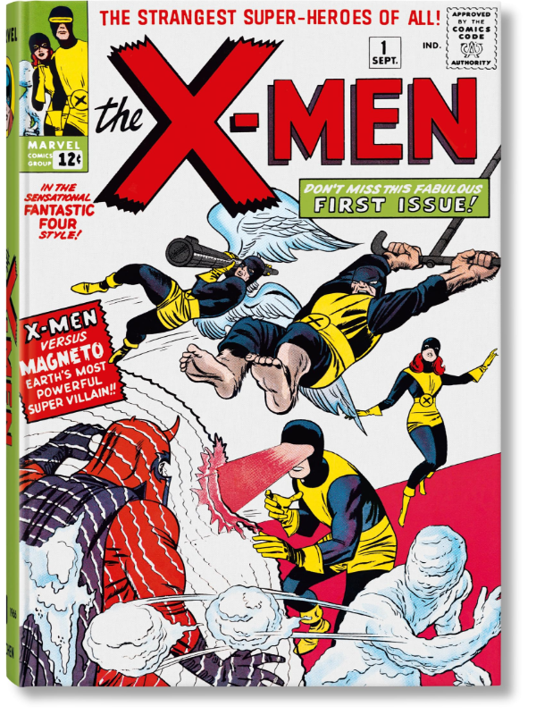 9783836594547 Marvel Comics Library. X-Men. Vol. 1. 1963-1966 - Image 1