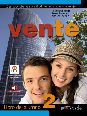 Vente 2. Libro del alumno