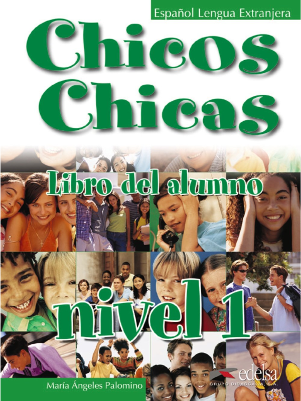 9788477117728 Chicos Chicas 1 - Alumno - Image 1