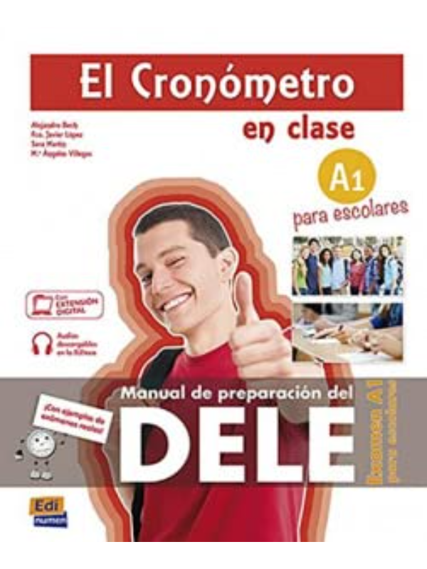 9788491791348 El Cronómetro A1 en clase examen para escol - Image 1