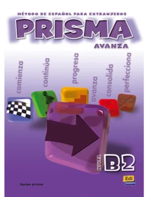 Prisma B2 Avanza - Libro del alumno