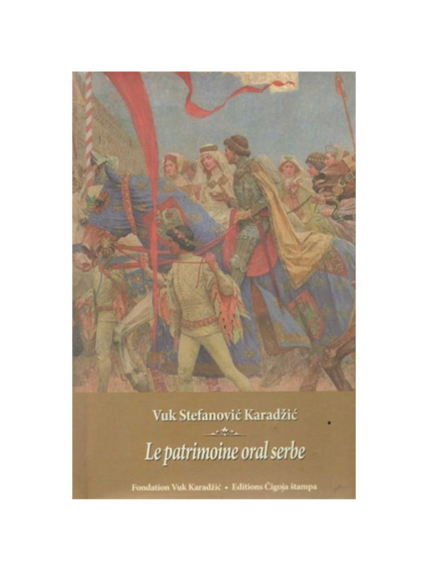 9788653103637 Vuk Stefanović Karadžić: Le patrimoine oral serbe - Image 1