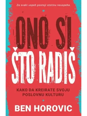 Ono si što radiš