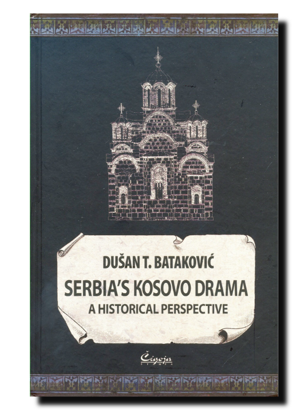 9788675589037 Serbian's Kosovo Drama - Image 1
