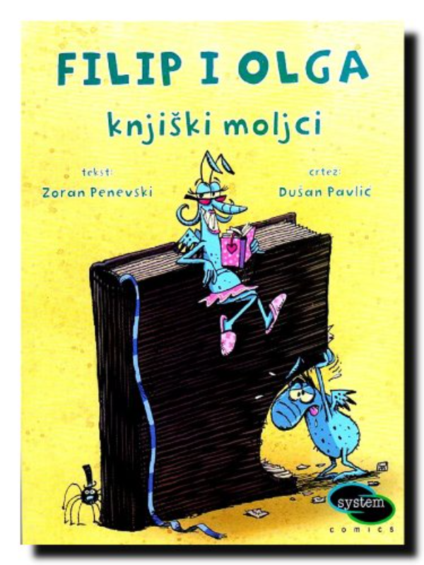 9788684687991 Knjiški moljci - Image 1