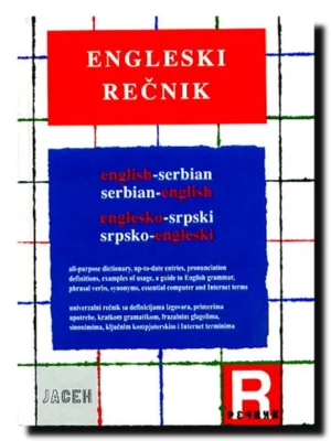 Englesko-srpski srpsko-engleski rečnik