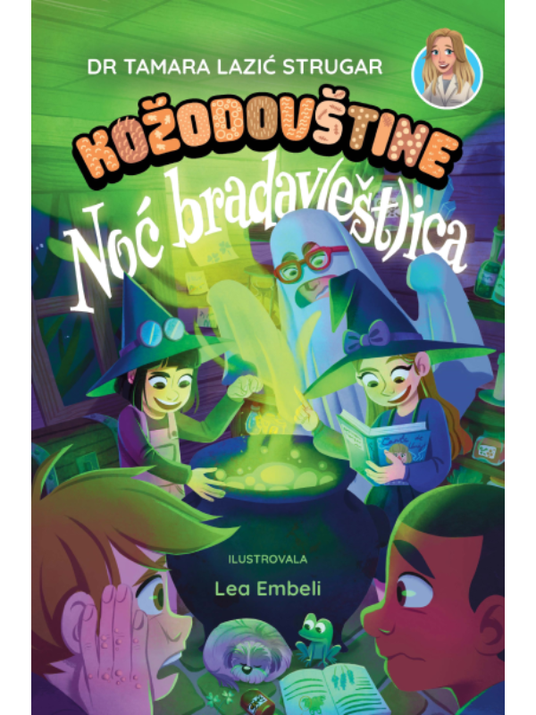 9788687115668 Kožodovštine 2: Noć bradav(ešt)ica - Image 1