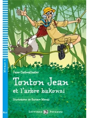Tonton Jean et l'arbre Bakonzi + CD