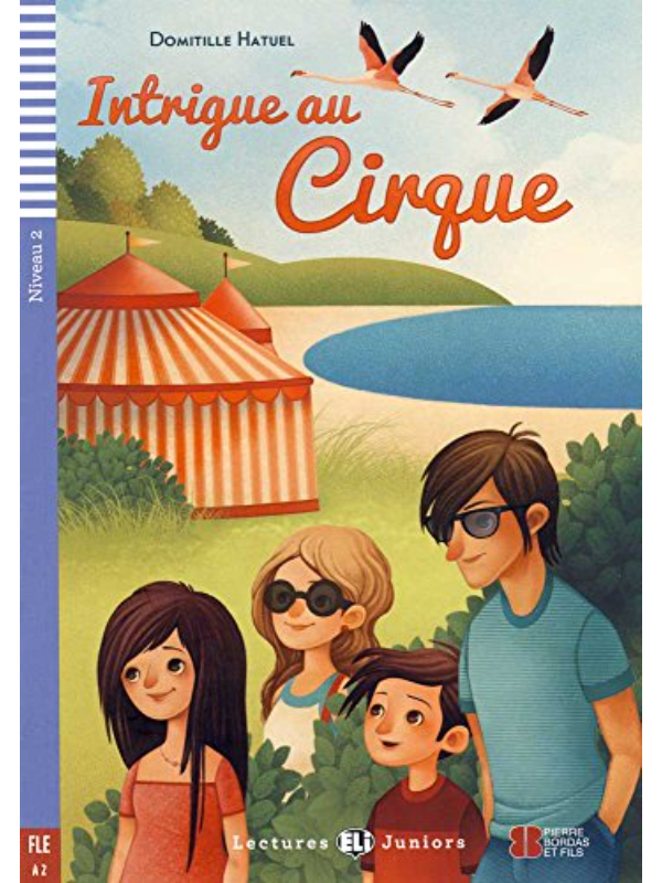 9788853620200 INTRIGUE AU CIRQUE + Audio CD - Image 1