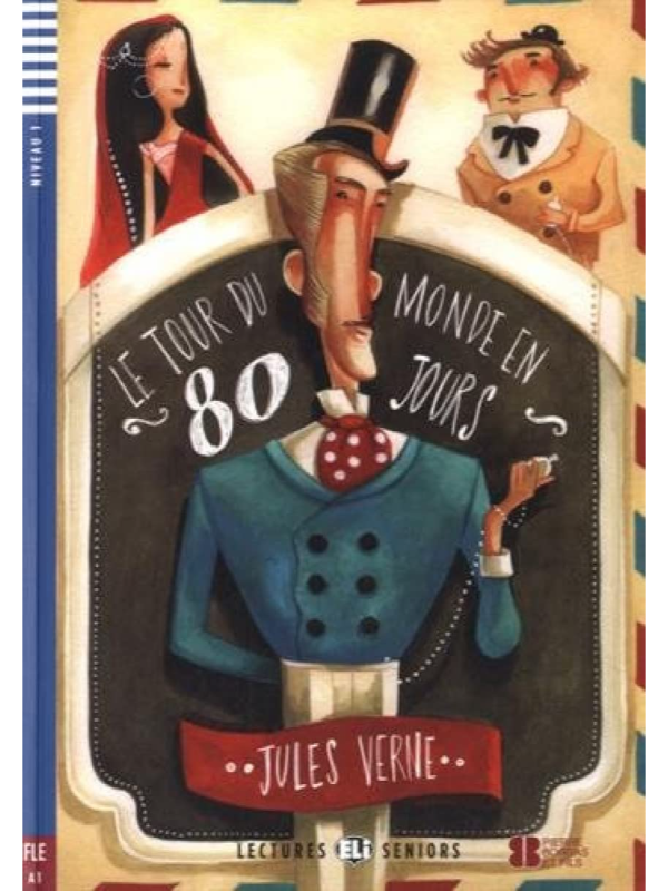 9788853620248 Le tour du monde en 80 jours - Image 1