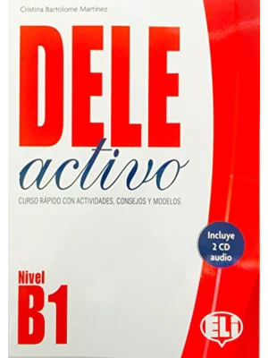 DELE Activo B1 - SB with Audio CD with downloadable Answer Key