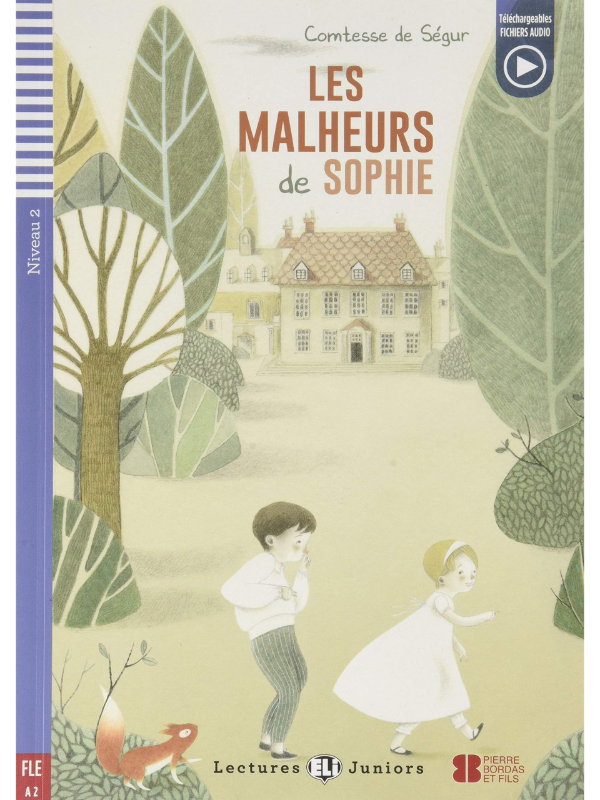 9788853628800 Teen ELI Readers - French : Les malheurs de Sophie + downloadable audio - Image 1