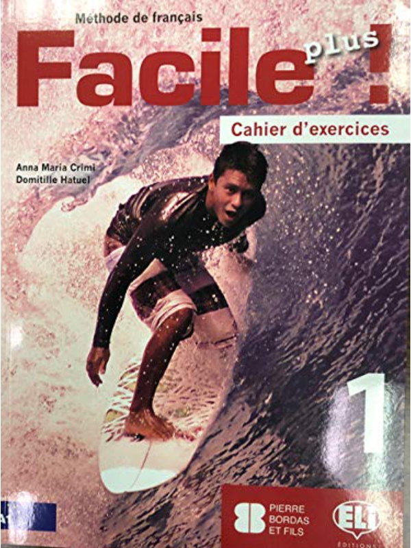 9788853629722 FACILE PLUS 1 - WB + AUDIO CD - Image 1