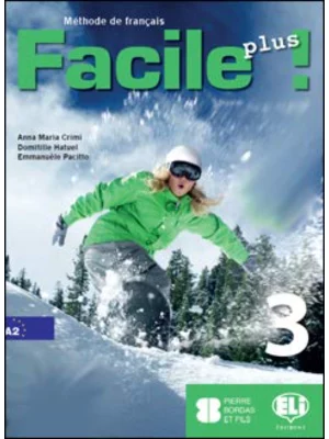 FACILE PLUS 3 - WB + AUDIO CD