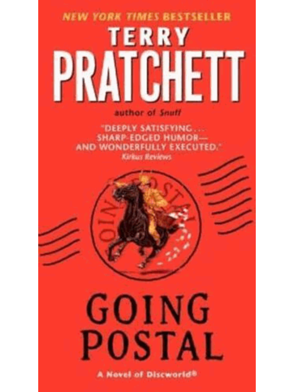 9780062334978 Going Postal - Discworld - Image 1