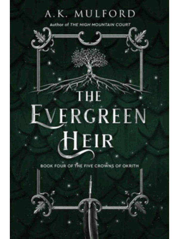 9780063320208 The Evergreen Heir - The Five Crowns of Okrith - Image 1