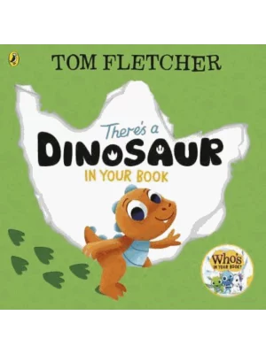 There's a Dinosaur in Your Book, Paperback