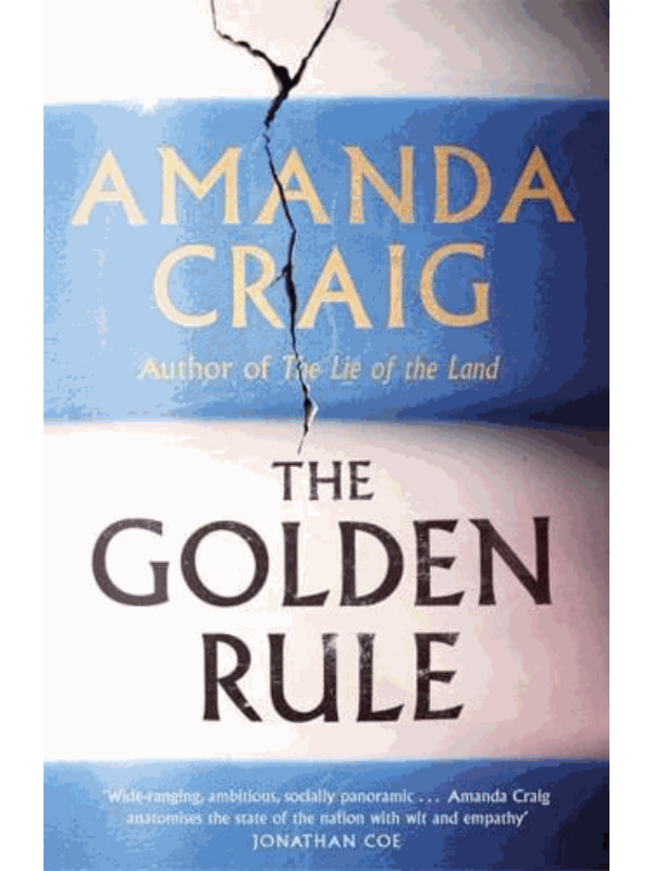 9780349143484 The Golden Rule Longlisted for the Women's Prize 2021 - Image 1