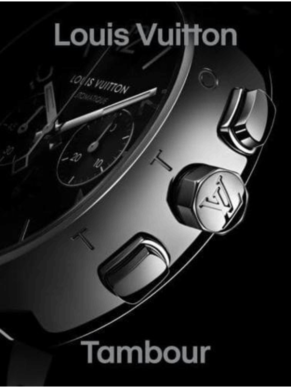 9780500025864 Louis Vuitton Tambour - Image 1