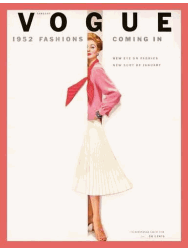 9780500294376 1950S in Vogue - Image 1