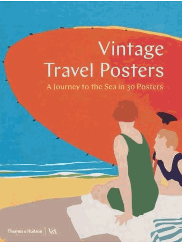 9780500480281 Vintage Travel Posters - Image 1