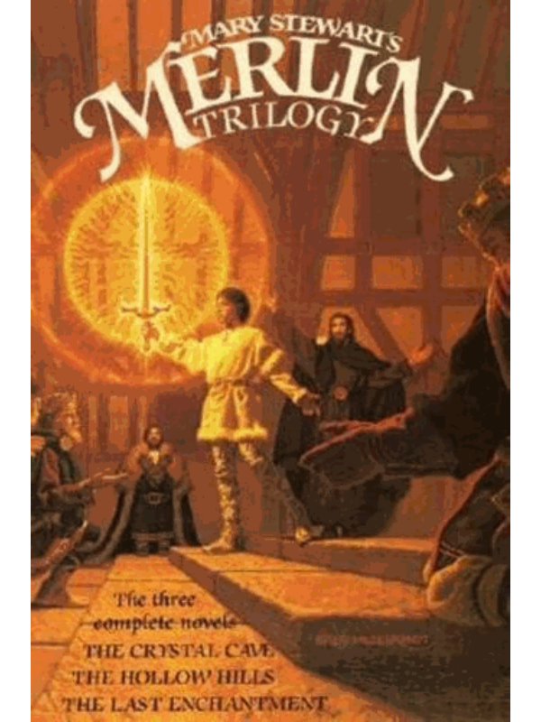 9780688003470 Mary Stewart's Merlin Trilogy - Image 1