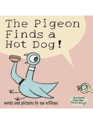 Pigeon Finds a Hot Dog!