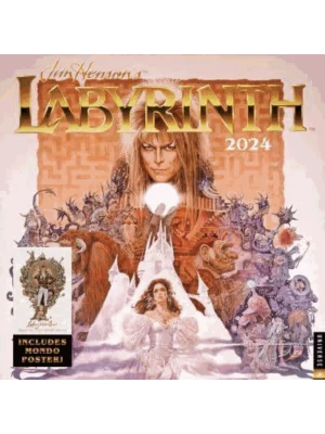 Jim Henson's Labyrinth 2024 Wall Calendar