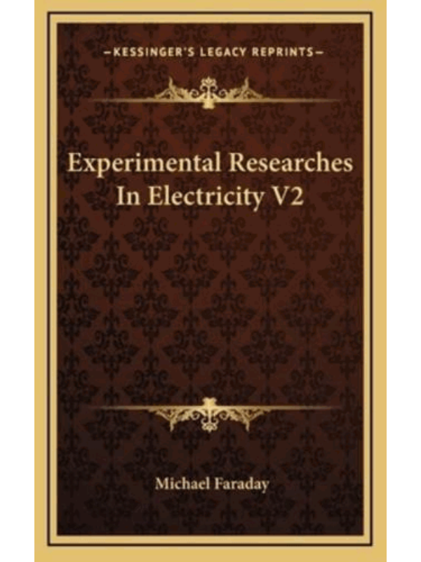 9781163205679 Experimental Researches in Electricity V2 - Image 1