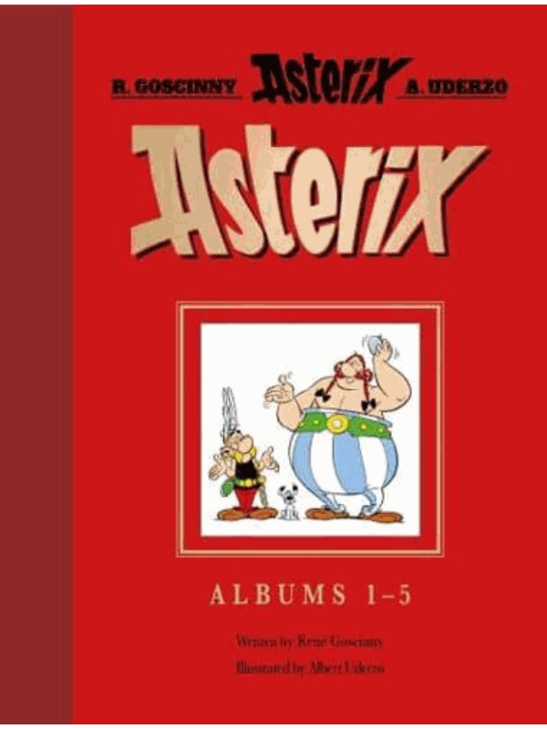 9781408728314 Asterix Gift Edition: Albums 1-5 - Image 1