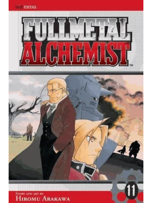 Fullmetal Alchemist. Volume 11