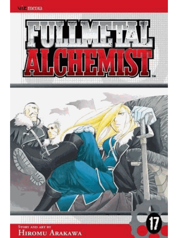 9781421521619 Fullmetal Alchemist. Vol. 17 - Image 1