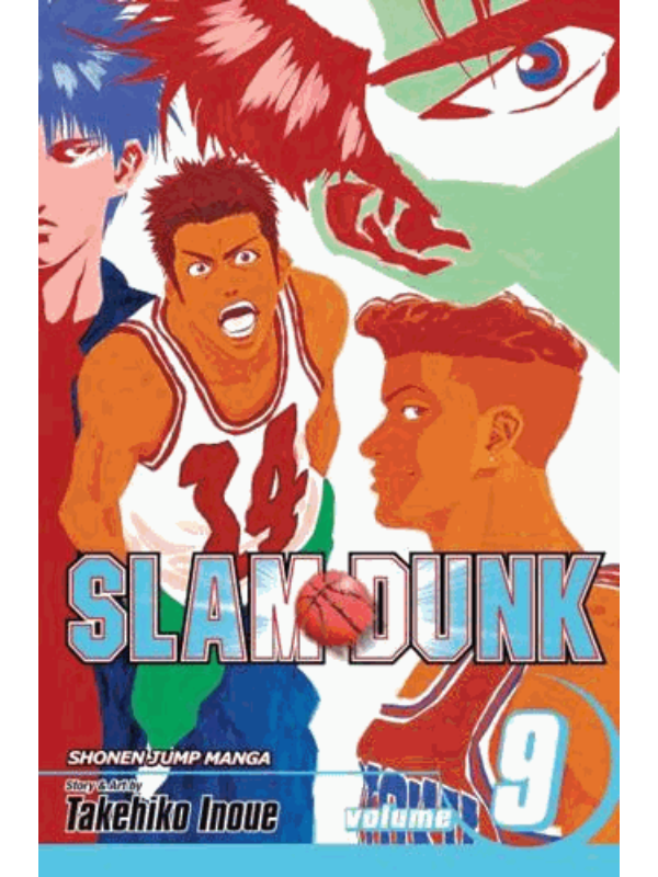 9781421528649 Slam Dunk, Vol. 9 - Image 1