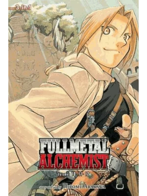 Fullmetal Alchemist, Vol. 10-12